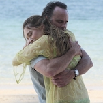 Walton Goggins really does not want to discuss White Lotus co-star Aimee Lou Wood