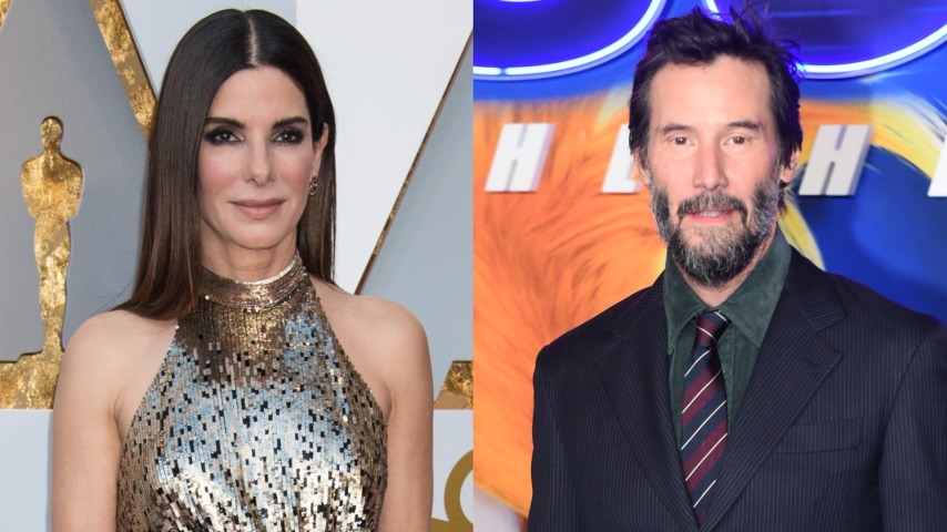 Sandra Bullock and Keanu Reeves Picture
