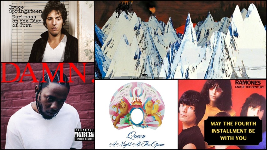 Fourth album cures: Albums that beat the 