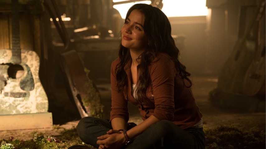 Isabela Merced on The Last Of Us 
