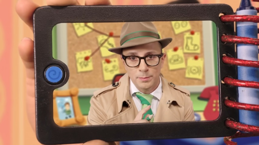 Steve from Blues Clues barely got paid