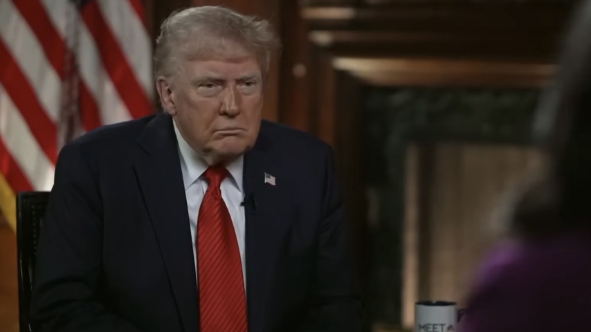 Donald Trump decrees 