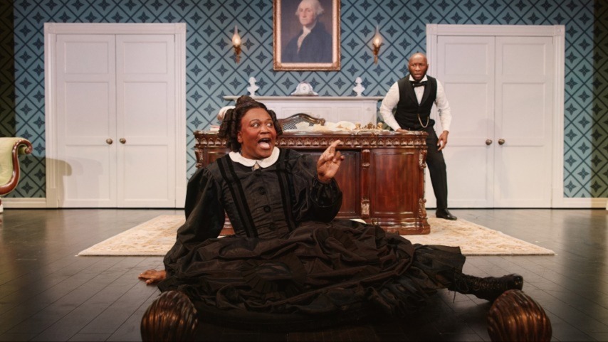 Tituss Burgess to drink paint thinner in Oh, Mary! for six more weeks
