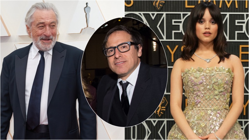 Robert De Niro will mentor Jenna Ortega through David O. Russell's next film