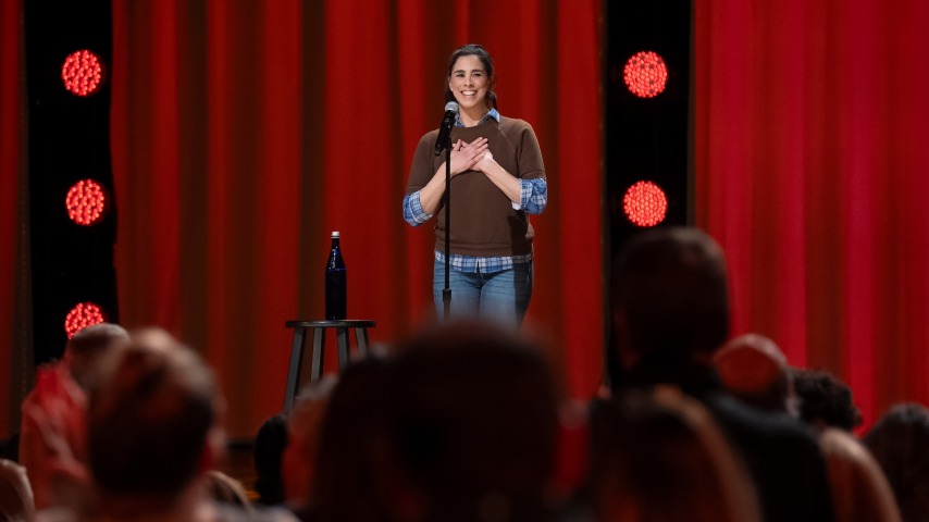 Sarah Silverman is happy to monetize her grief in PostMortem trailer