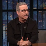 John Oliver wants SNL 