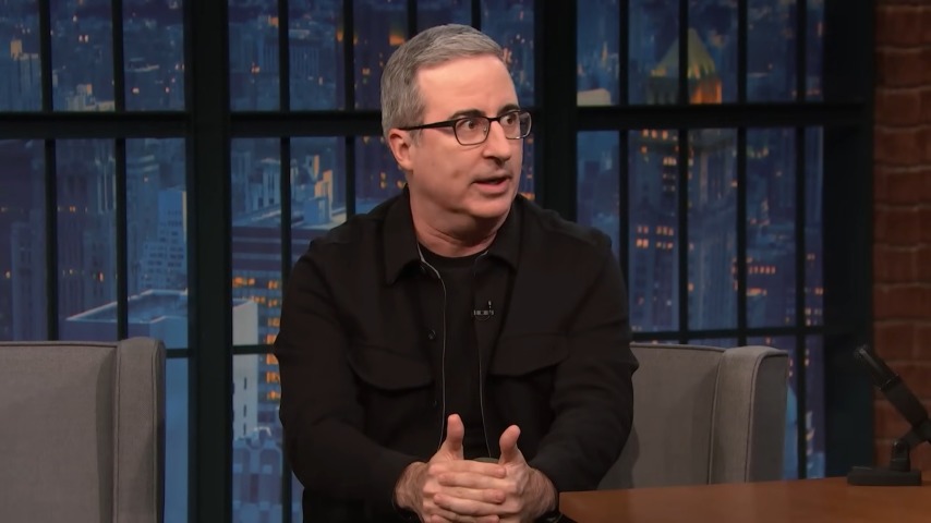 John Oliver wants SNL 