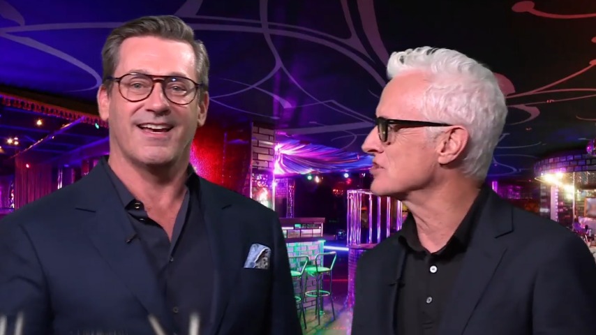 Zoey Deutch's celebrity hall pass movie will somehow involve Jon Hamm, John Slattery
