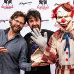 Clown In A Cornfield director Eli Craig keeps the corn syrup flowing