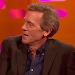 Hugh Laurie is The Wanted Man