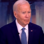 Joe Biden stops by The View to say he could have beaten Trump