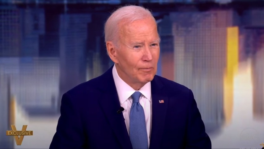 Joe Biden stops by The View to say he could have beaten Trump