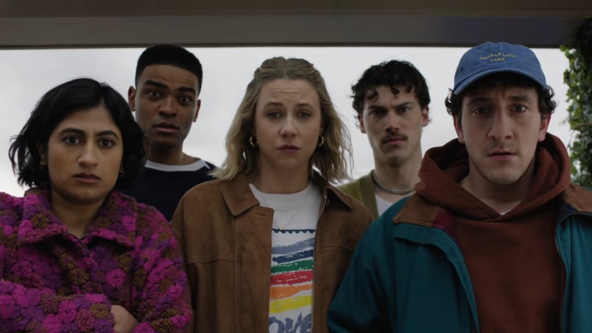 It's all puke, OnlyFans, and burning chicken in this Adults trailer