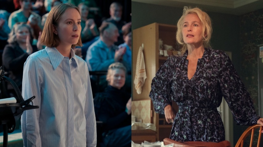 Hannah Einbinder and Gillian Anderson to bunk at Camp Miasma for new Jane Schoenbrun film