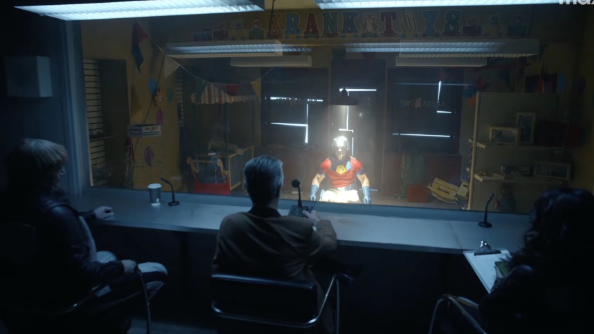 Some Justice League-level heroes drop in on the Peacemaker season 2 teaser