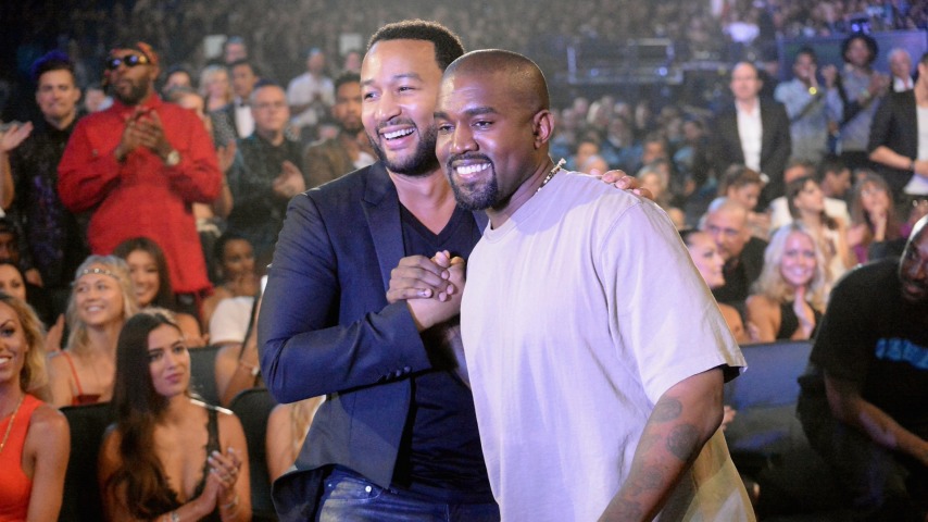 John Legend addresses the Kanye in the room, calls out his 