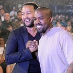 John Legend addresses the Kanye in the room, calls out his 