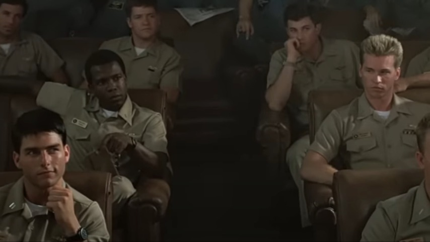 Tom Cruise is really glad he chased Val Kilmer down for Top Gun