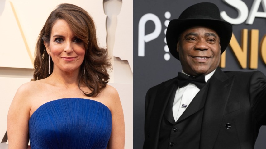 Tracy Morgan and Tina Fey's new show scores series order