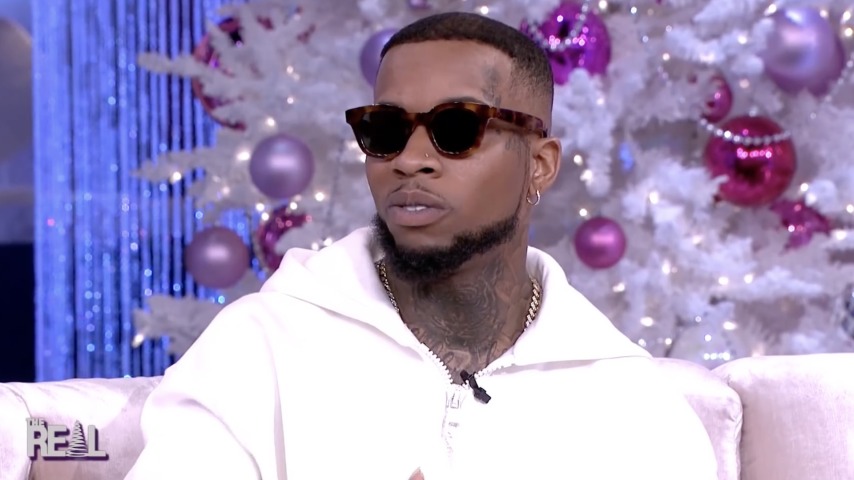 Tory Lanez hospitalized after prison stabbing