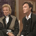 The wild tale of Siegfried & Roy conjures up its leads