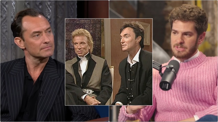 The wild tale of Siegfried & Roy conjures up its leads