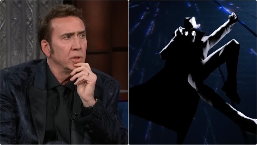That's our friendly neighborhood Spider-Noir alright