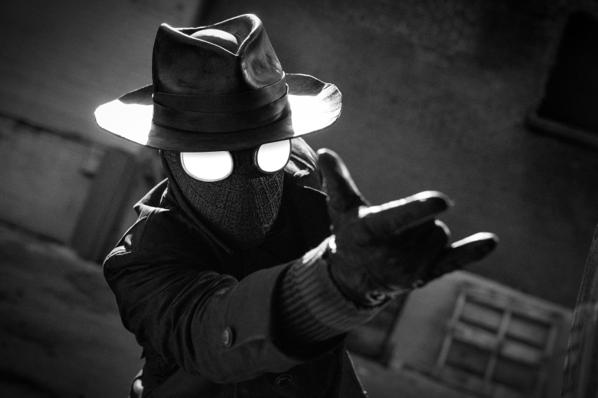 spider-noir first look photo
