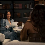 Kim Kardashian isn't a lawyer, but she plays one in the All's Fair teaser