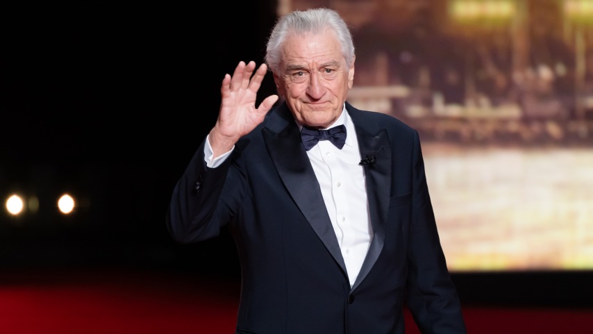 Robert De Niro uses Cannes speech as global call to action against Trump