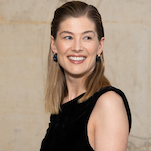Rosamund Pike says she was asked to undress for Die Another Day audition