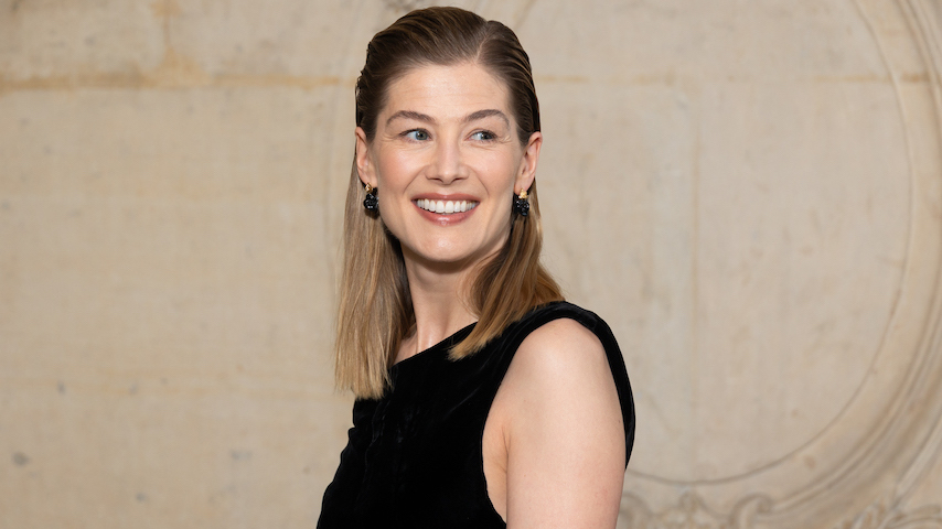 Rosamund Pike says she was asked to undress for Die Another Day audition