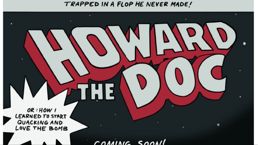 Howard The Doc to explore the bird that brought Marvel to the big screen