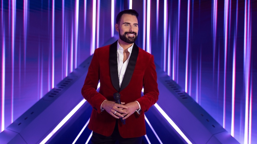 Doctor Who does Eurovision in space
