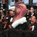 Falling palm trees, men in condor suits, and Ezra Miller: This year's Cannes sounds pretty wild