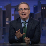 John Oliver gladly bites the HBO Max hand in Last Week Tonight segment