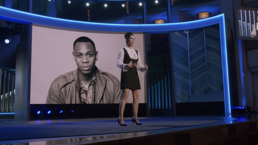 Sarah Silverman reassures us Dave Chappelle wanted Kamala Harris to win