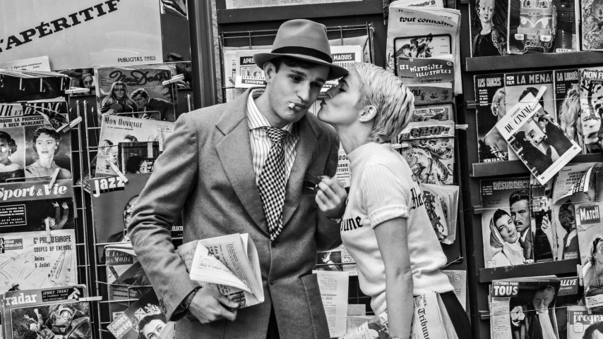 Richard Linklater tries to capture a Breathless magic in his making-of drama Nouvelle Vague