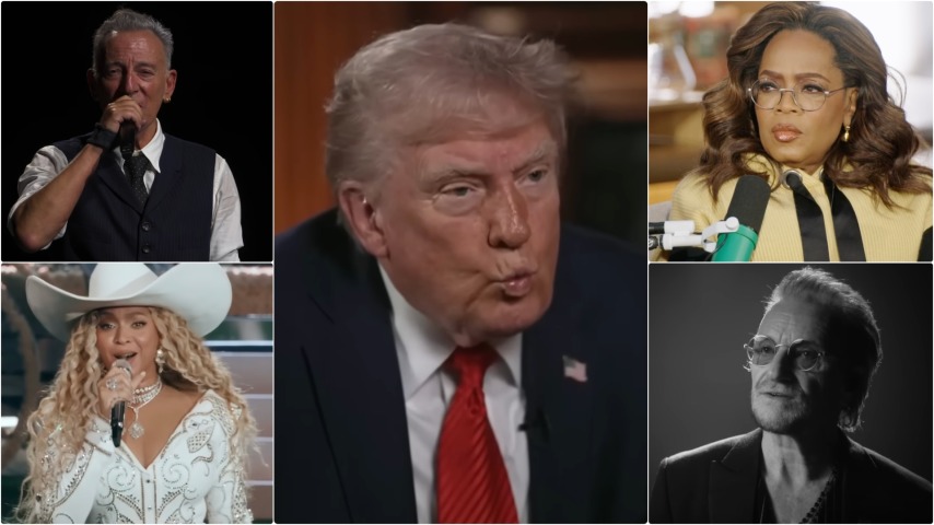 Donald Trump threatens to investigate Bruce Springsteen, Beyoncé endorsements