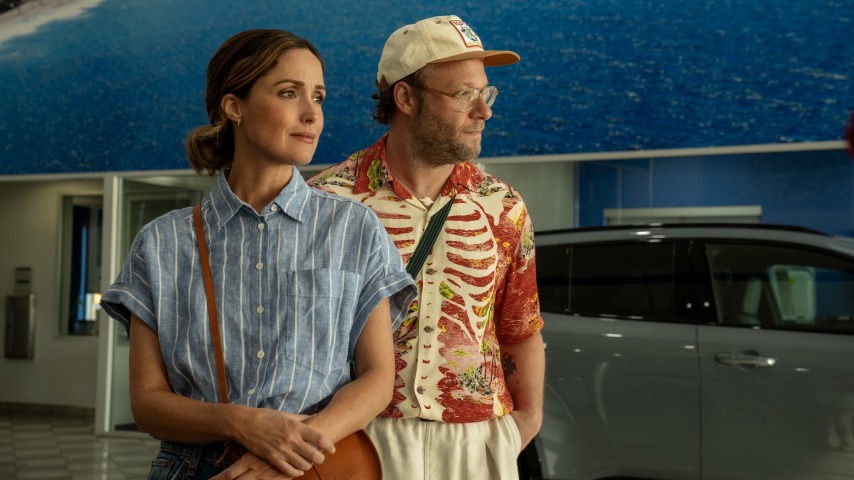 Seth Rogen continues brand of violent physical comedy in Platonic season 2 teaser