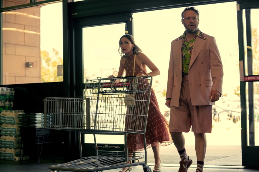 rose byrne and seth rogen in platonic (platonic teaser)
