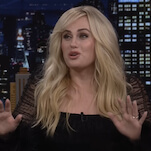 Something bizarre is going on with Rebel Wilson's directorial debut