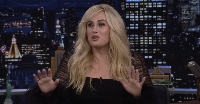 Something bizarre is going on with Rebel Wilson's directorial debut