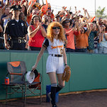 Poker Face celebrates America's three great pastimes: baseball, gambling, and murder