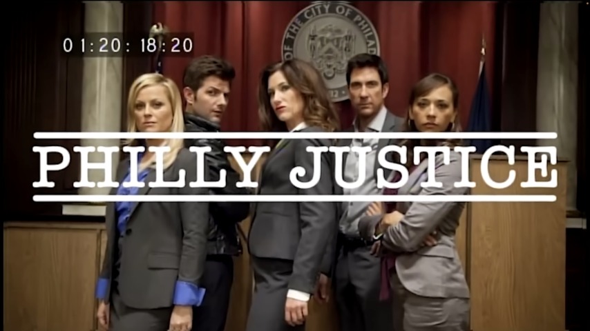 Parks And Recreation crew finally share taste of legendary Philly Justice