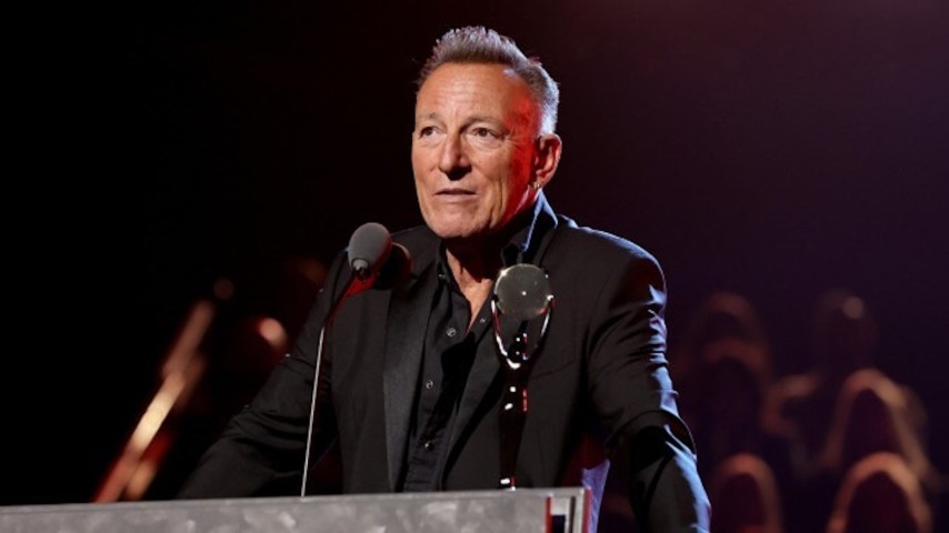 Bruce Springsteen's anti-Trump speeches are now on Spotify