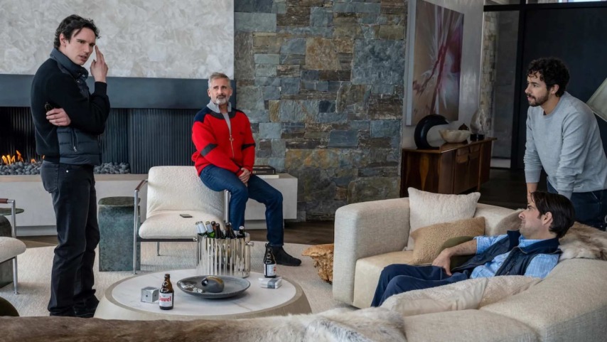 The creator of Succession populates Mountainhead with more hilarious, monstrous rich guys