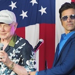 Obviously, John Stamos is joining The Beach Boys on tour this summer