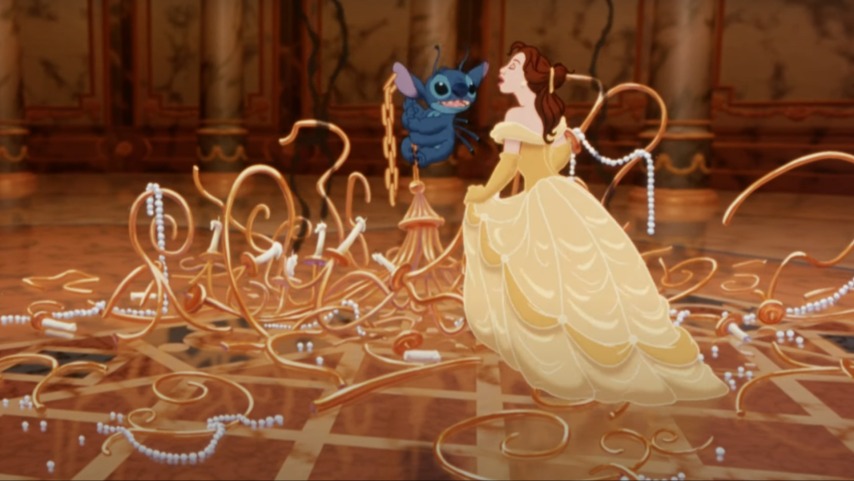 Lilo & Stitch 2002 Beauty And The Beast trailer