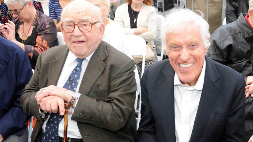Dick Van Dyke blames Grim Reaper for derailing Odd Couple remake with Ed Asner